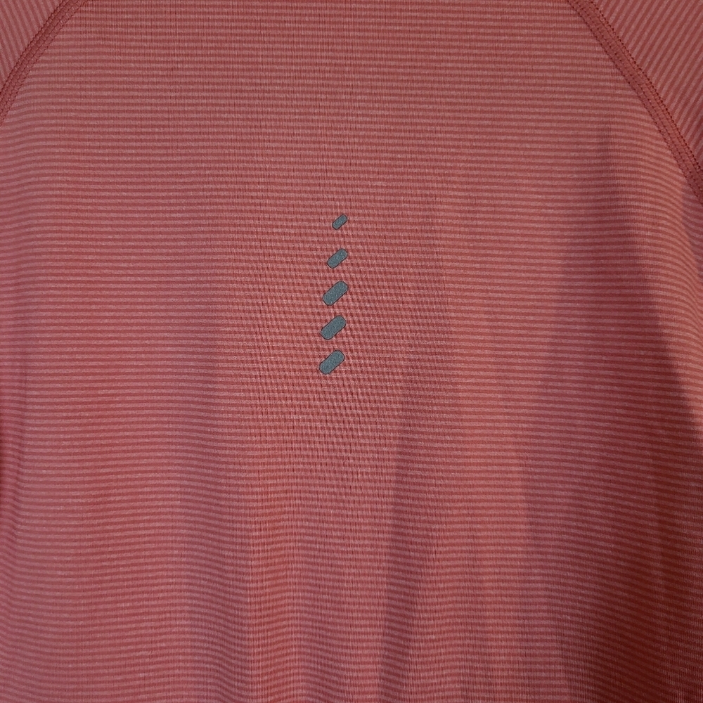 Columbia Women's Peach 1/4 Zip Athletic Collar Long Sleeve Small UWOT - Picture 10 of 10